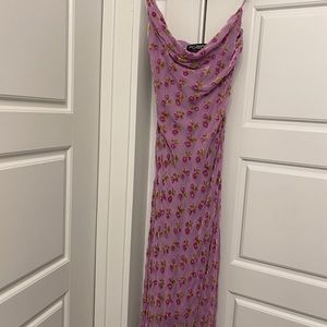 90’s Betsey Johnson Floral Burnout Dress